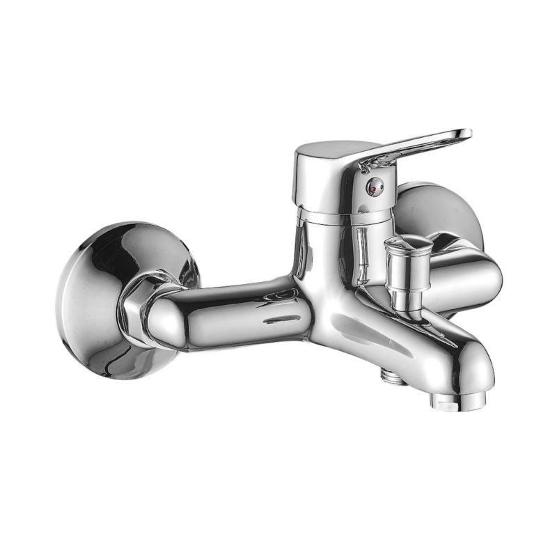 Bateria Wannowa Kuchinox Ścienna Tibi Chrom 1 szt.