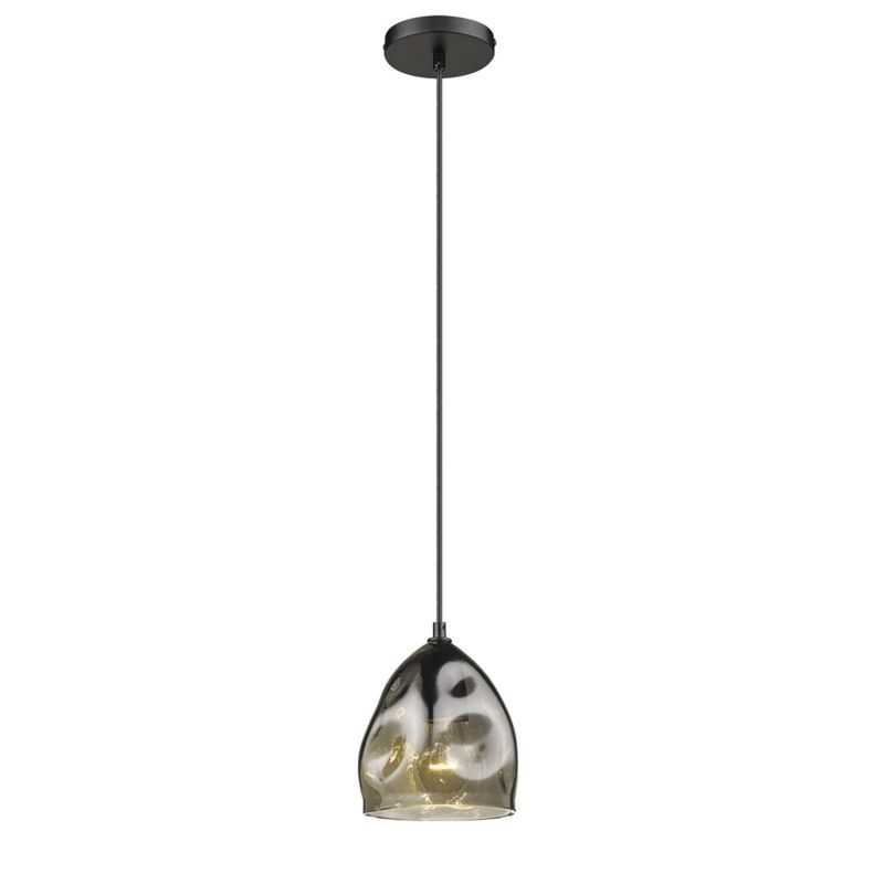 Lampa sufitowa Light Prestige Melt czarna wym: 137 x 15 x 15 cm 1xE27 x 40W 1 szt.