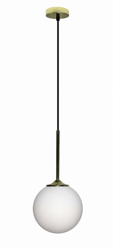 Lampa sufitowa wisząca Candellux Glasgow złoto-biała wym: 90 x 15 x 15 cm 1xE27 x 40W 1 szt.