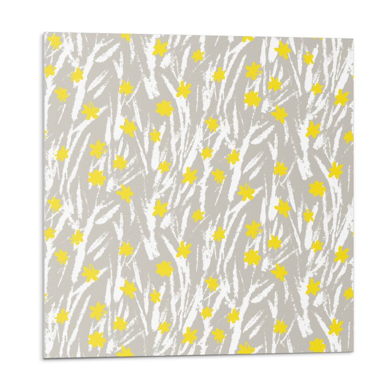 Kafelki samoprzylepne Wallfluent 50x50 cm Wzór kwiatów 4 szt.