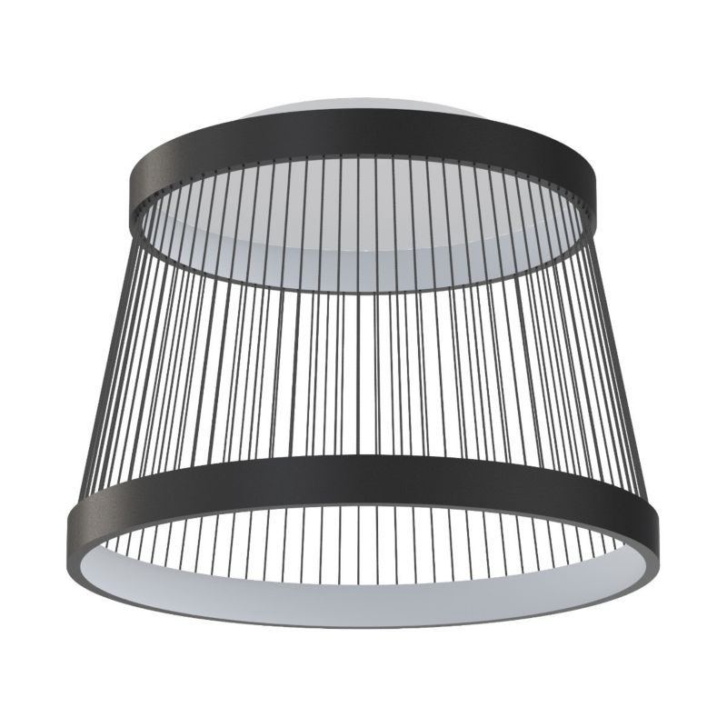 Lampa sufitowa Zuma Line Balu czarna wym: 39,5 x 60,5 x 60,5 cm wbudowany LED 34W 1 szt.