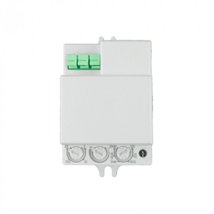Czujnik ruchu Ecolight mikrofalowy biały do 15 metrów meble lub pod kloszem lampy IP20 wym: 6,8 x 4,1 x 2,5 cm - 1 szt.