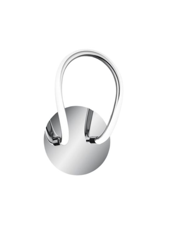 Kinkiet ścienny RL Bologna chromowany biały LED 11W 4000K 1300lm IP20 wym: 26 x 15 x 15 cm - 1 szt.