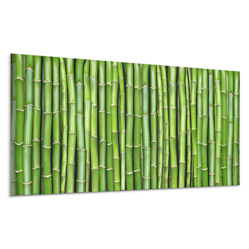 Panel samoprzylepny Wallfluent 100x50 cm Bambusowe Pędy 1 szt.