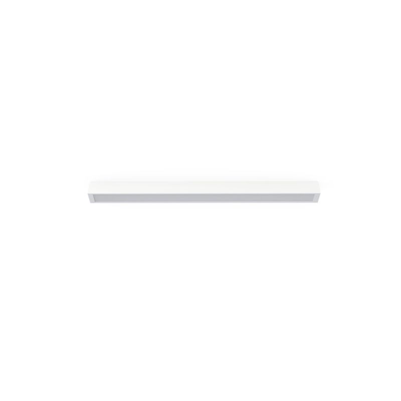 Plafon sufitowy nowoczesny Nowodvorski Lighting Straight biały 1 x T8/G13 x 16W IP20 wym: 6,5 x 5,5 x 92 cm - 1 szt.