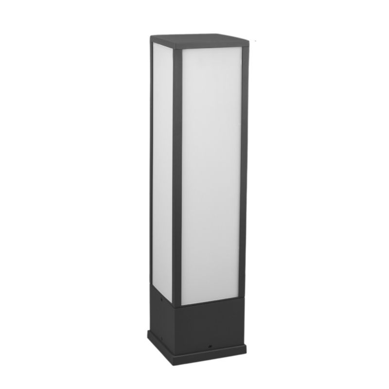 Lampa ogrodowa stojąca Trio Fuerte antracyt LED 15W 3000K 1700lm IP54 wym: 60 x 15 x 15 cm aluminium - 1 szt.