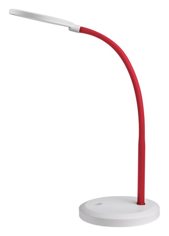 Lampa biurkowa Rabalux Timothy czerwona LED 7.5W 4000K 440lm IP20 wym: 58 x 15 x 15 cm metal - 1 szt.
