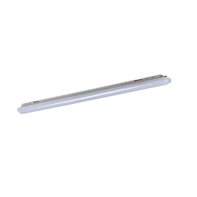 Oprawa liniowa do garażu warsztatu Miledo Dicht szara LED 36W 4000K 3600lm hermetyczna IP65 wym: 6 x 120 x 6,4 cm - 1 szt.
