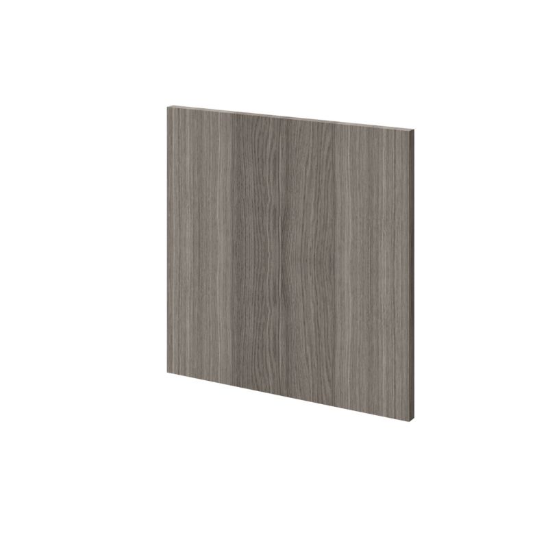 Drzwi do korpusu 37,5 x 37,5 cm GoodHome Atomia dąb szary