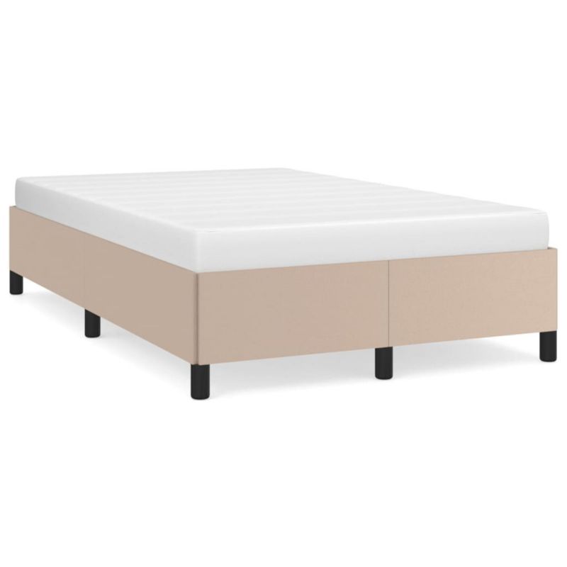 Łóżko tapicerowane WaszeMeble 120x200 cm brązowe WM-347244 1 szt.