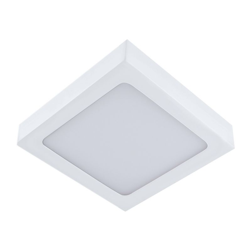 Plafon sufitowy nowoczesny Struhm Martin biały LED 18W 4000K 1620lm kwadratowy IP20 wym: 3,5 x 22,5 x 22,5 cm aluminium - 1 szt.