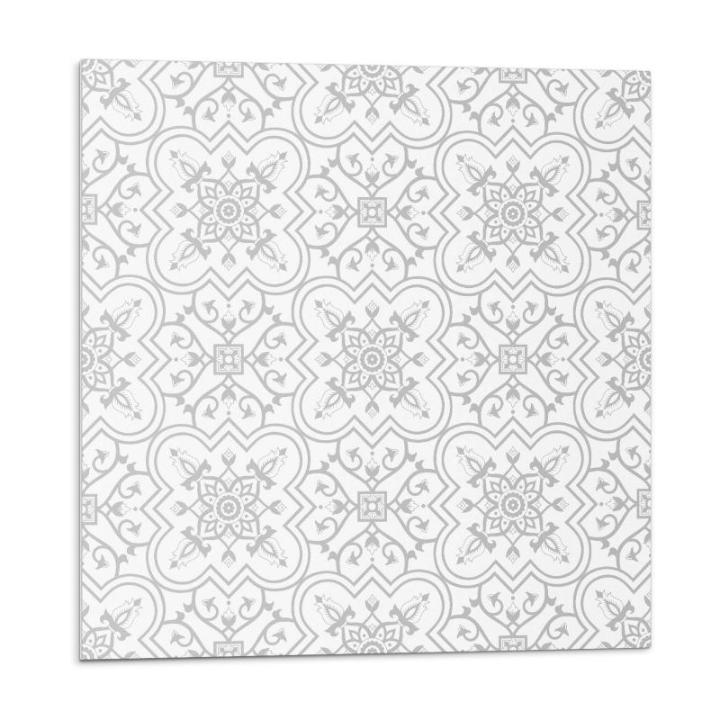 Kafelki samoprzylepne Wallfluent 30x30 cm Ornamenty w kwiatowym motywie 9 szt.