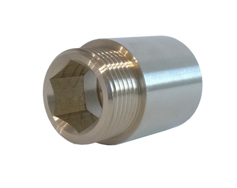Przedłużka 1/2" 30 mm mosiężna