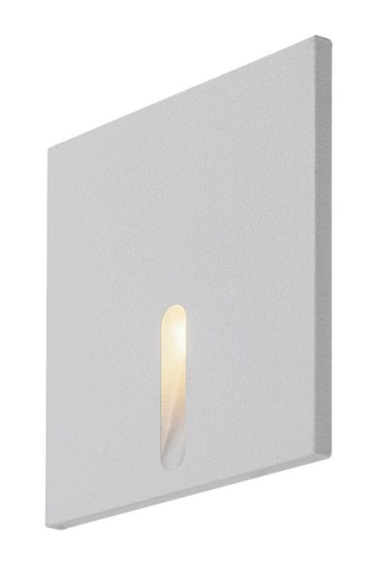Oprawa oświetleniowa schodowa Rabalux Boven biała LED 3W 3000K 10lm IP20 wym: 6,5 x 6,5 x 7,5 cm kwadratowa - 1 szt.