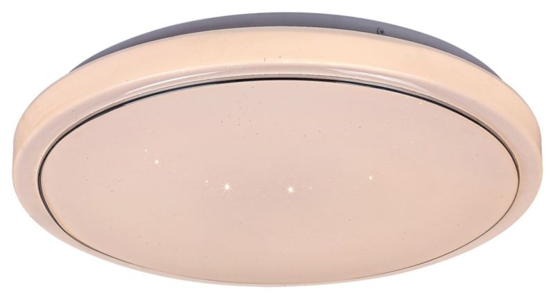 Plafon sufitowy Rabalux Trevor2 biały LED 18W 3000K 1350lm IP20 wym: 6,5 x 33,5 x 33,5 cm tworzywo sztuczne - 1 szt.