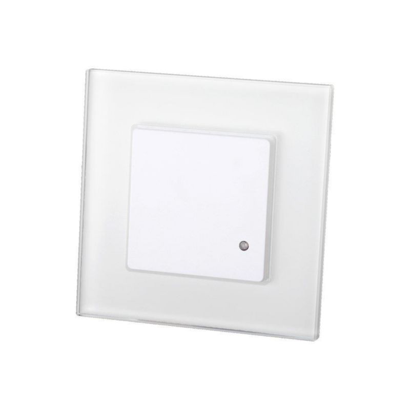 Czujnik ruchu mikrofalowy V-TAC dopuszkowy biały do 15 metrów IP20 wym: 9,5 x 9,5 x 5 cm - 1 szt.