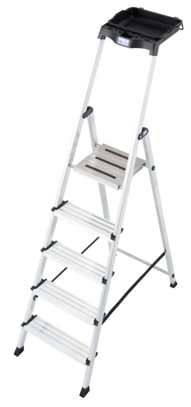 Drabina wolnostojąca KRAUSE MONTO Secury z systemem MultiGrip System 5 stopni 1 szt.
