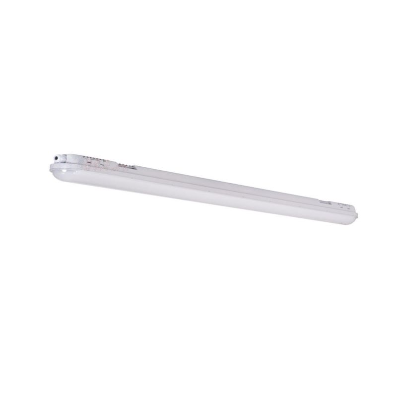 Oprawa liniowa do garażu warsztatu Kanlux Mah szara LED 26W 4000K 3900lm hermetyczna IP65 wym: 7 x 117,5 x 8 cm - 1 szt.