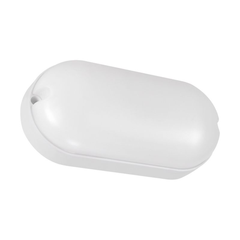 Lampa sufitowa zewnętrzna Struhm Markus biała LED 5W 4500K 400lm IP65 wym: 5,8 x 19,5 x 9,5 cm - 1 szt.