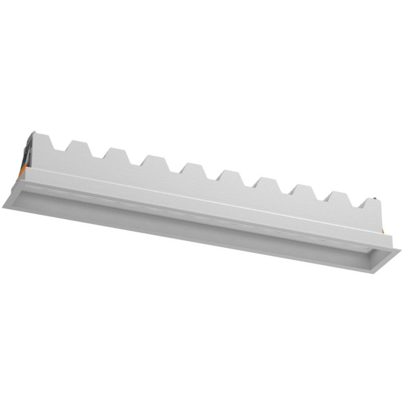 Oprawa sufitowa wpuszczana Brosline A-Glare biała LED 30W 3000K 2400lm IP20 wym: 7 x 44,6 x 6,5 cm prostokątna - 1 szt.
