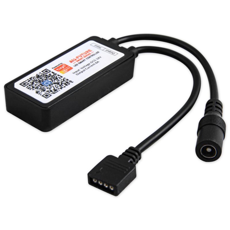 Sterownik LED MasterLED Smart Tuya RGB mini 6A WiFi 5-24V IP20 1 szt.