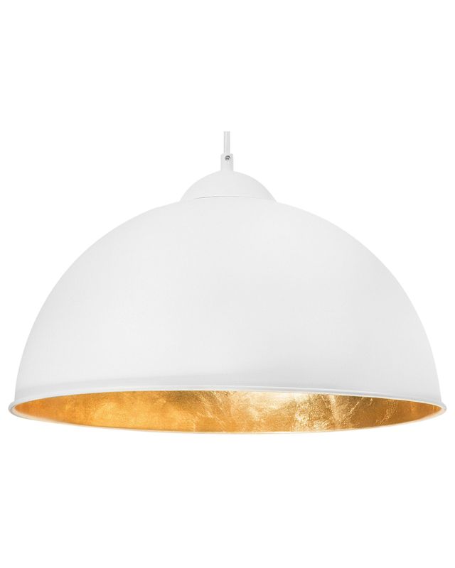 Lampa wisząca Cetina Metal Biały 1 szt.