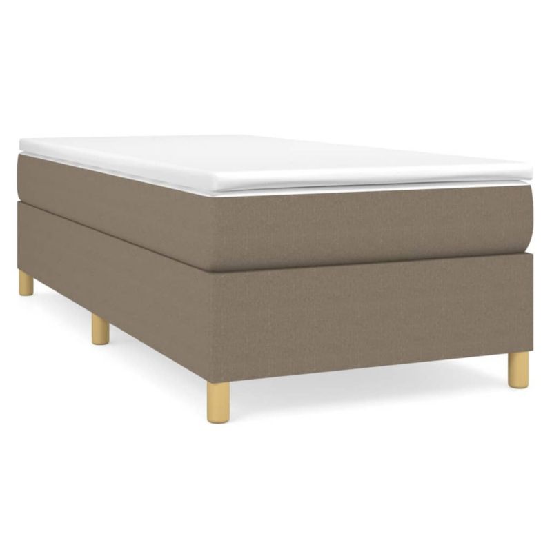 Łóżko kontynentalne WaszeMeble 100x200 cm Brązowe WM-3144502 1 szt.