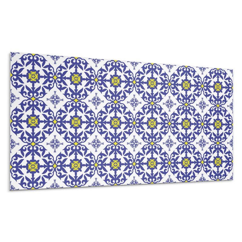 Kafelki samoprzylepne Wallfluent 60x30 cm Motyw florystyczny pełen uroku 6 szt.