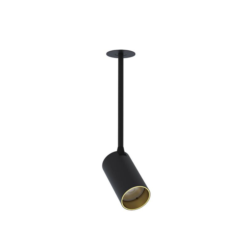 Oprawa sufitowa wpuszczana Nowodvorski Lighting Mono czarna LED 10W ruchoma IP20 wym: 29 x 5,5 x 12,5 cm okrągła - 1 szt.