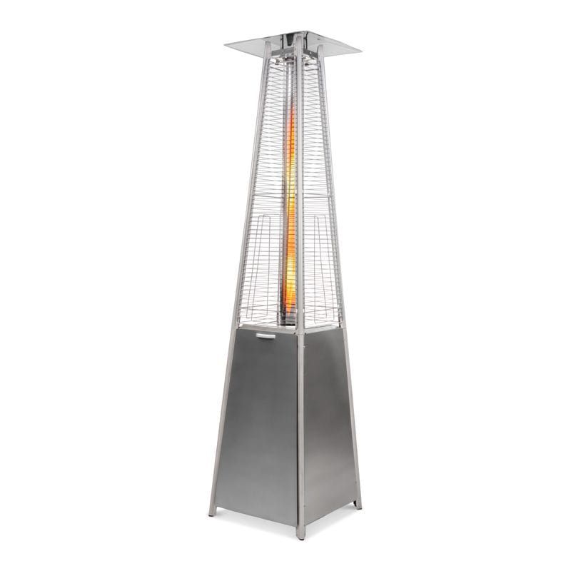 Ogrzewacz Gazowy Mirpol 10,5 kW Parasol Grzewczy LPG Stal Nierdzewna Srebrny 1 szt.