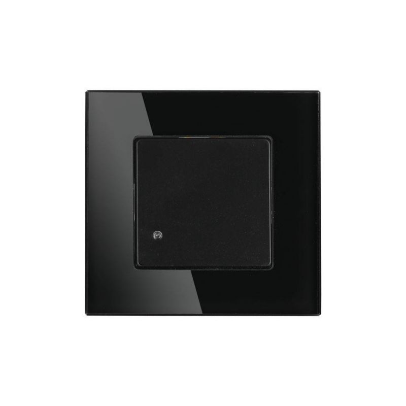 Czujnik ruchu mikrofalowy V-TAC dopuszkowy czarny do 15 metrów IP20 wym: 9,5 x 9,5 x 5 cm - 1 szt.