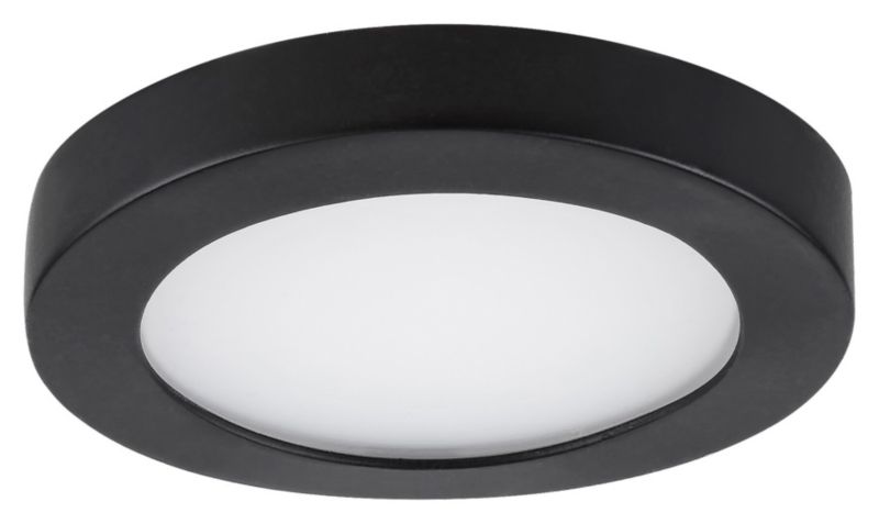 Oprawa sufitowa wpuszczana Rabalux Coco łazienkowa czarno-biała LED 3W 4000K 220lm IP44 wym: 1 x 8,5 x 8,5 cm okrągła - 1 szt.