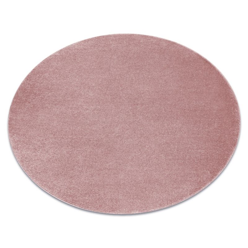 Dywan Softy RugsX koło 120 cm róż AF896 1 szt.