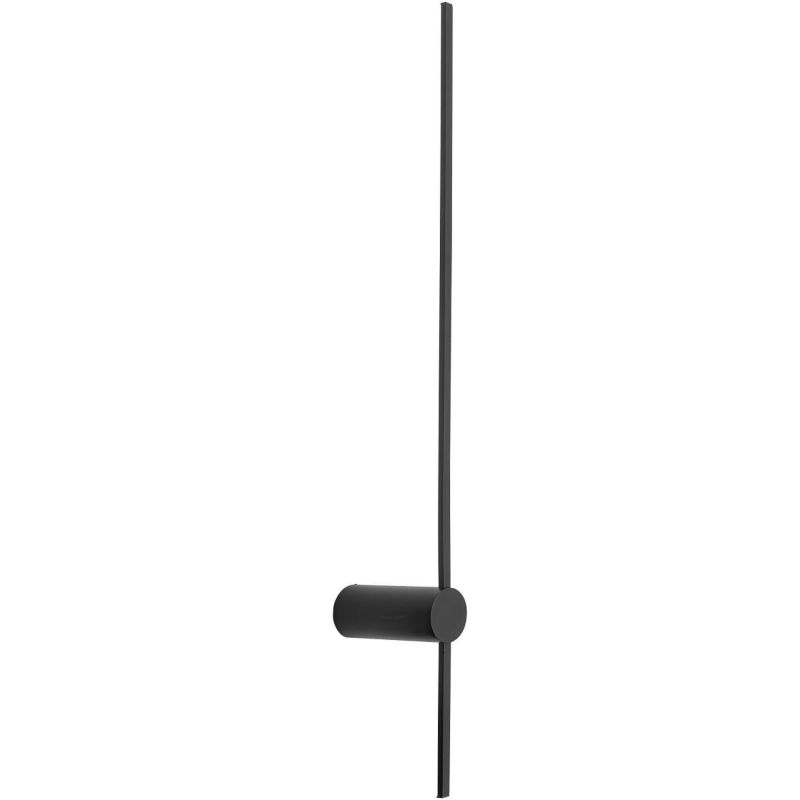 Kinkiet ścienny Nowodvorski Lighting Saber czarny LED 11W 4000K 410lm IP20 wym: 5,5 x 80 x 13,5 cm - 1 szt.