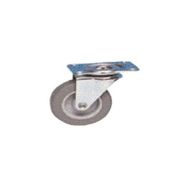 Kółko meblowe Guitel Hervieu śr. 42 mm / 15 kg płyta stała