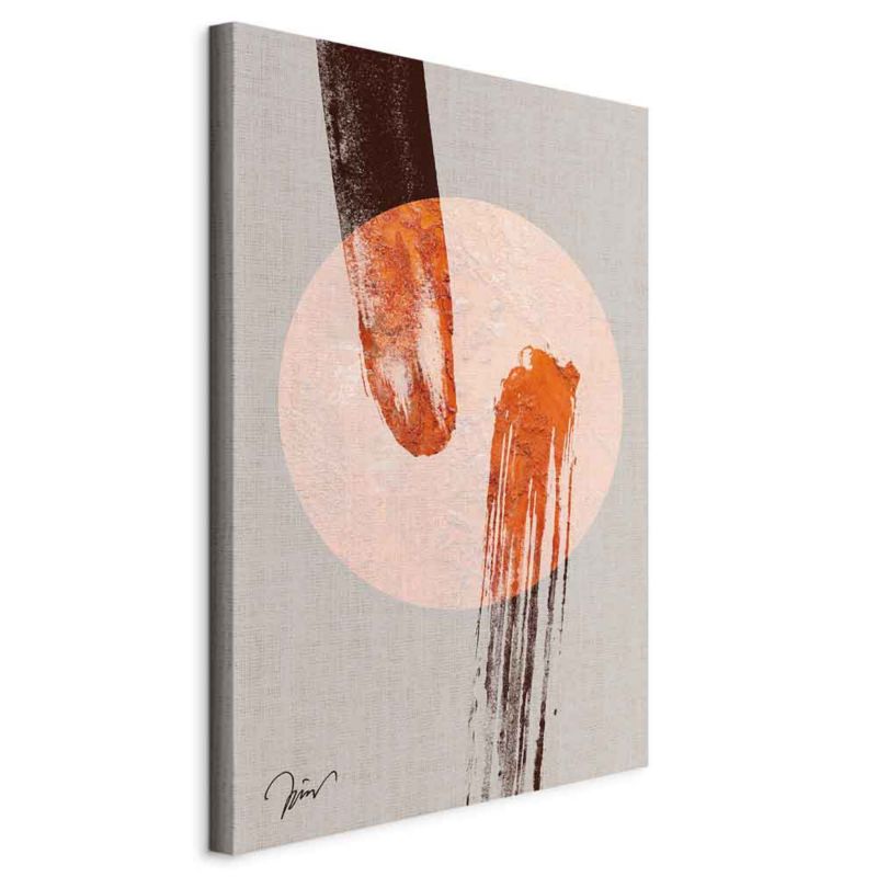 Obraz Artgeist Dwie komety 80 x 120 cm płótno włoskie 1 szt