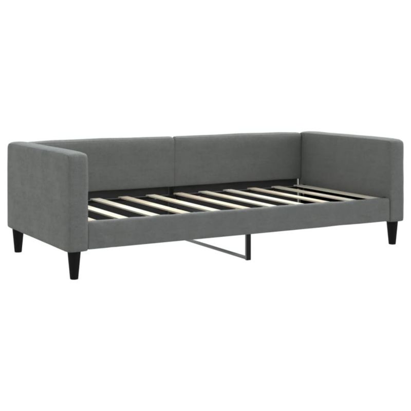 Łóżko dzienne WaszeMeble 90x190 cm ciemnoszara WM-353994 1 szt.