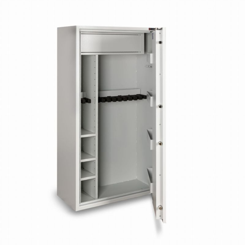 Sejf na broń długą Konsmetal MLB 150D/10+4 szt. broni, zamek elektroniczny kl. B kl. bezpieczeństwa S1 Konsmetal 1 szt