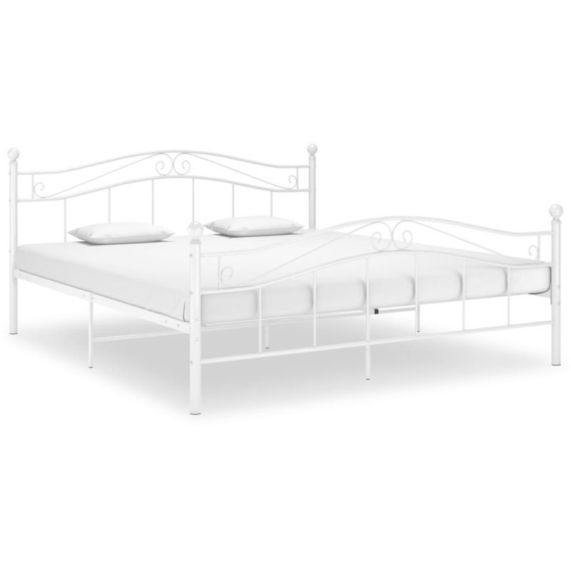 Łóżko metalowe WaszeMeble 180x200 cm biała WM-325004 1 szt.