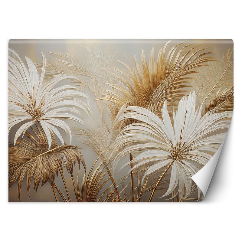 Fototapeta Feeby Tropikalne liście Botanika 350x245 1 szt