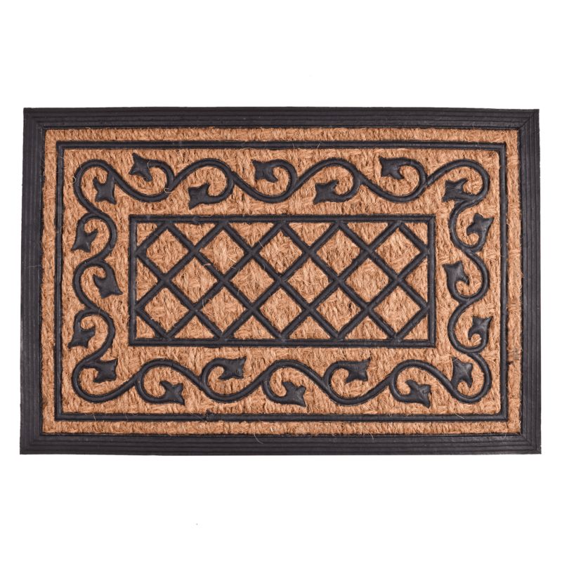 Wycieraczka Panama kokos guma kratka Direct Home & Garden 40X60 cm 1 szt.