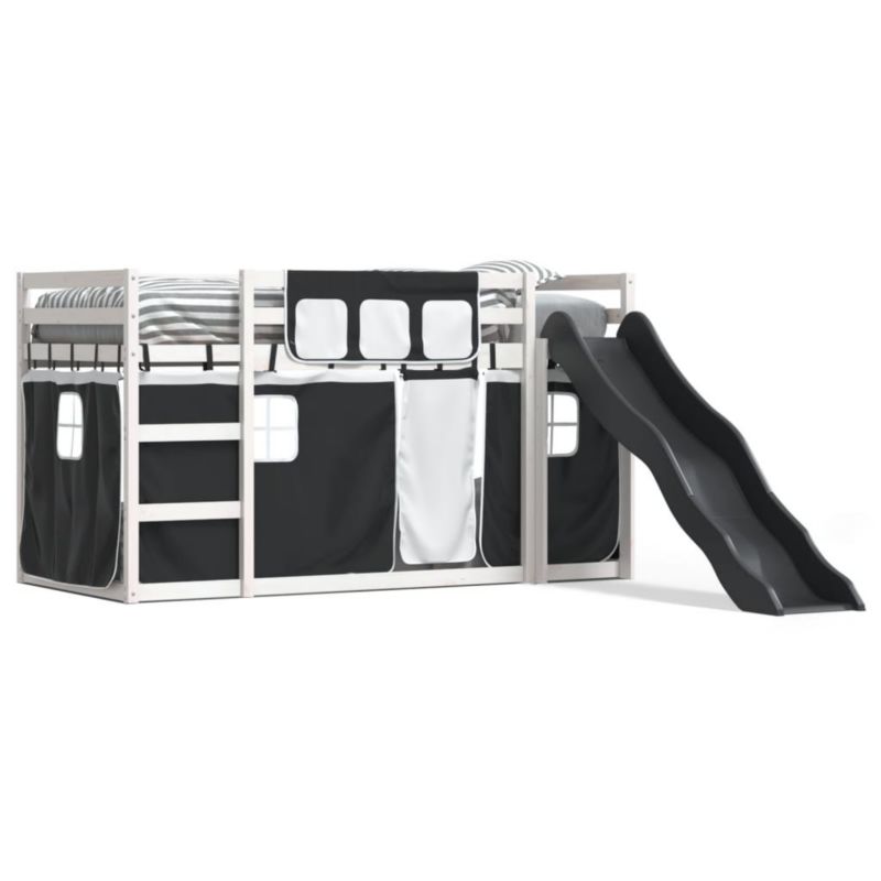 Łóżko Dziecięce WaszeMeble 80x200 cm sosnowe WM-3284119 1 szt.
