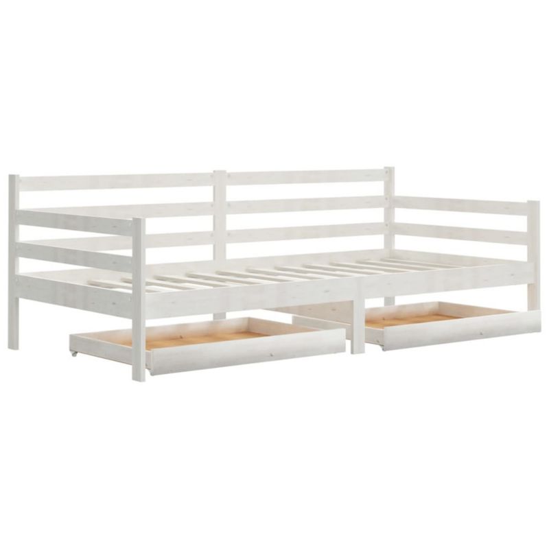 Łóżko dzienne WaszeMeble 90x200 cm białe WM-3083680 1 szt.