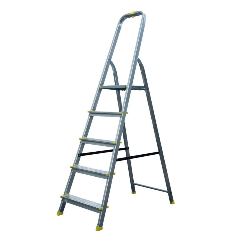 Drabina aluminiowa Bayersystem 5-stopniowa BS-DA5 z haczykiem 150kg 1 szt.