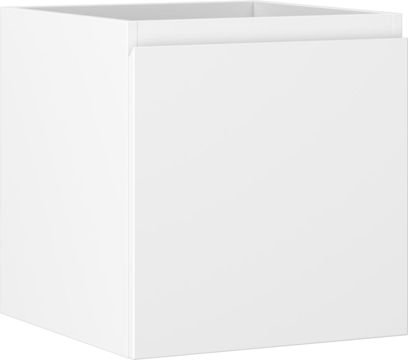 Szafka podumywalkowa Mexen Orio biały mat 45 cm 1 szuflada 1 szt.