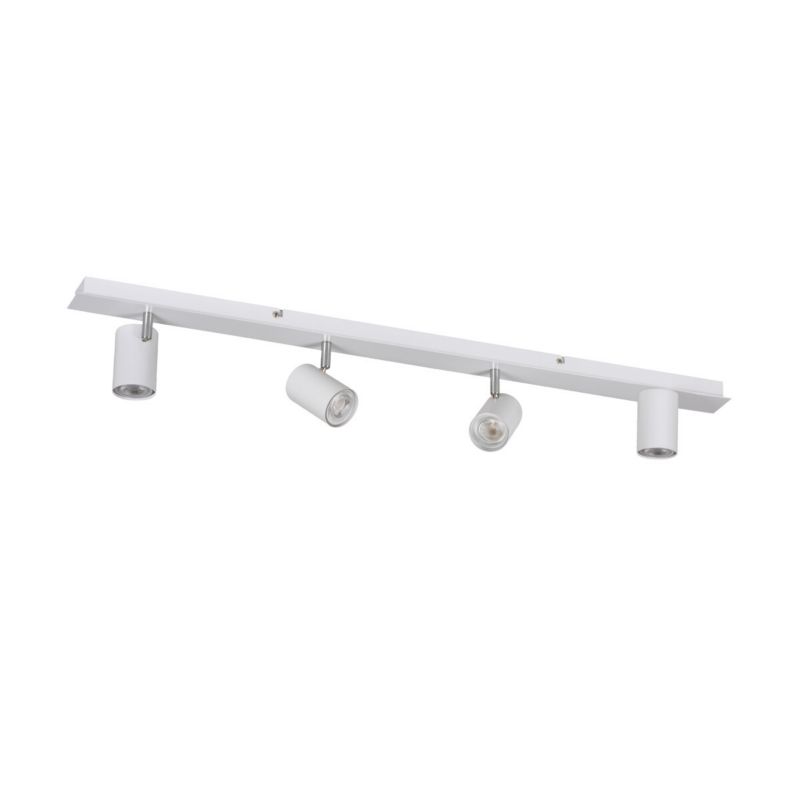 Reflektor spot Kanlux Evalo biały 4 x GU10 x 40W IP20 wym: 12 x 93 x 8 cm - 1 szt.