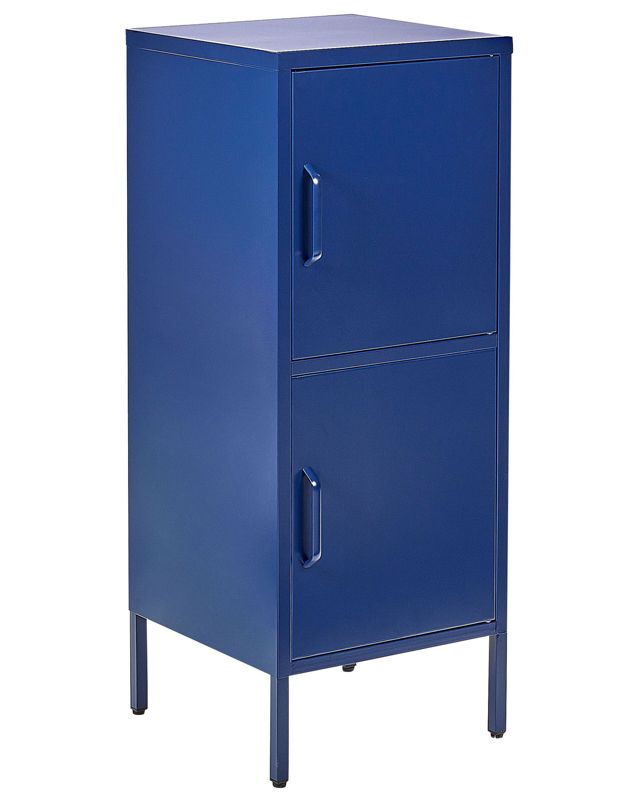 Szafka biurowa Huron Metal Granatowy 1 szt.