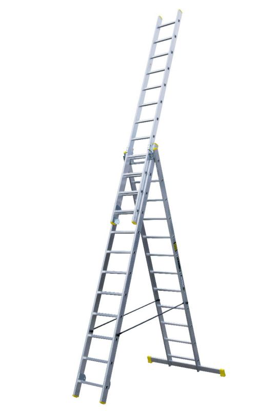 Drabina aluminiowa wielofunkcyjna 3x12 Bayersystem BS-DW 1 szt.