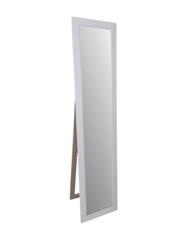 Lustro stojące SLIM Erama 39x170 cm Białe 1szt