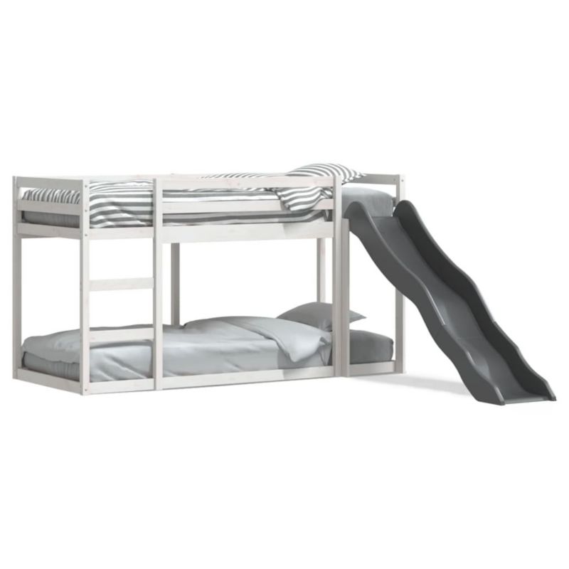 Łóżko piętrowe WaszeMeble 80x200 cm białe WM-3284240 1 szt.